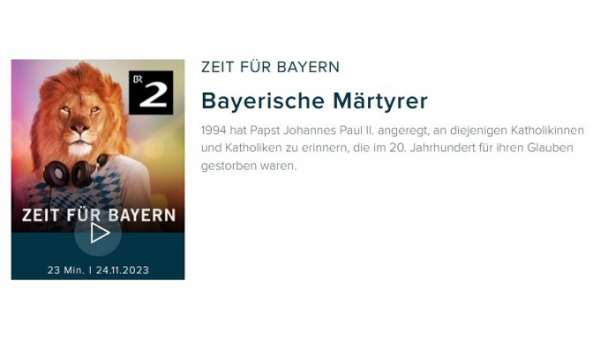 Bayerische Märtyrer